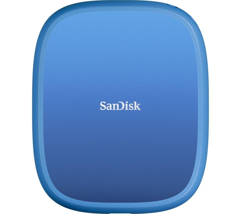 SANDISK Creator Phone MagSafe SSD - 1 TB, Blue
