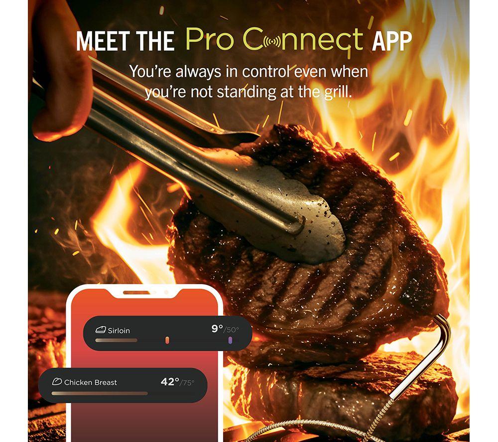 NINJA FlexFlame PG305UK Gas BBQ & Smart Cooking System - Black & Gold image number 4 of 15