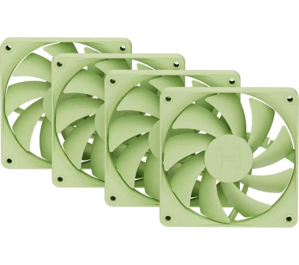 HYTE FA12 120 mm Case Fan - Pack Of 4, Green