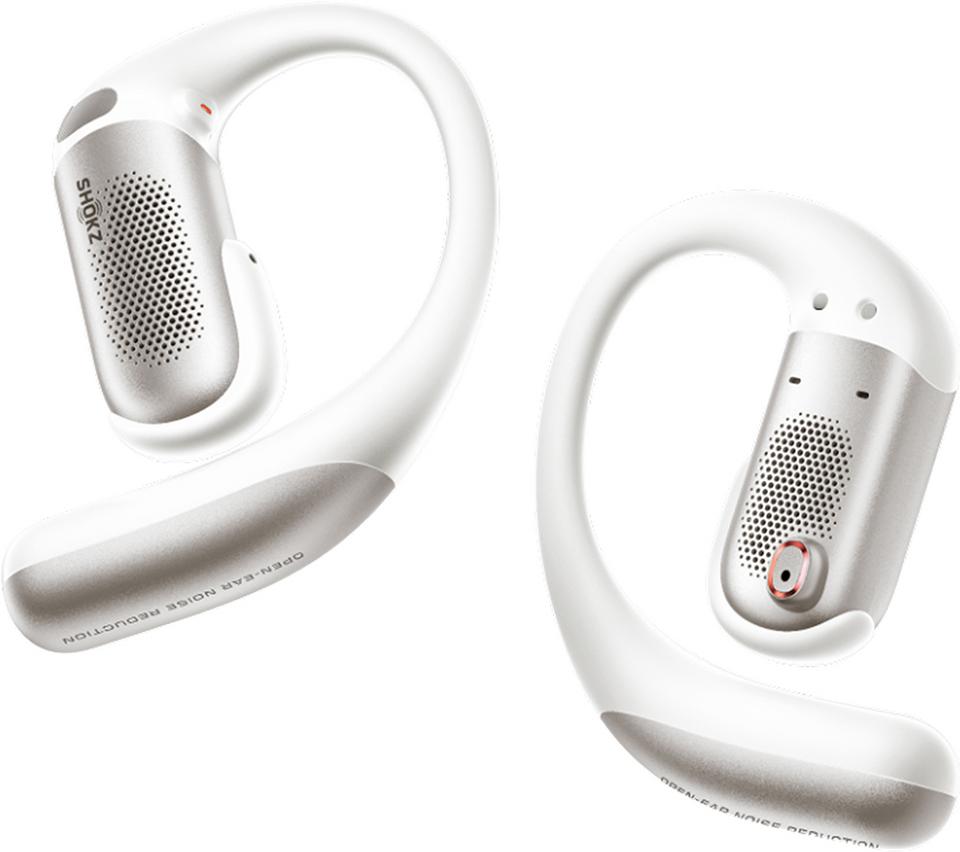 SHOKZ OpenFit Pro Wireless Bluetooth Noise-Cancelling Earbuds - White