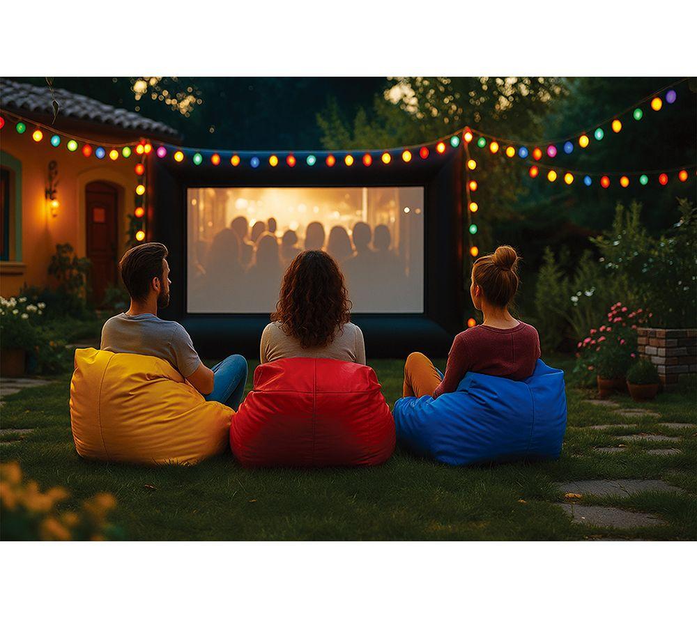 FERGUSON 108" Self-Inflatable Projector Screen image number 2 of 2