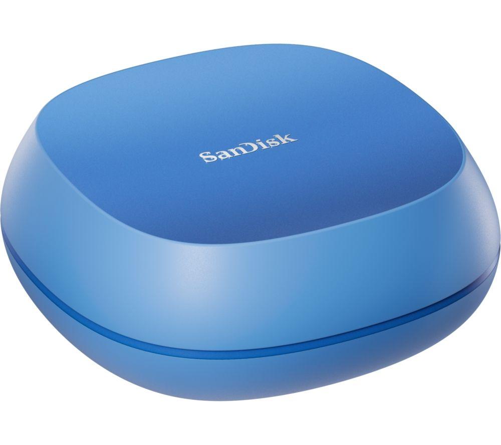 SANDISK Creator Desk Drive Portable External SSD - 4 TB, Blue image number 3 of 4