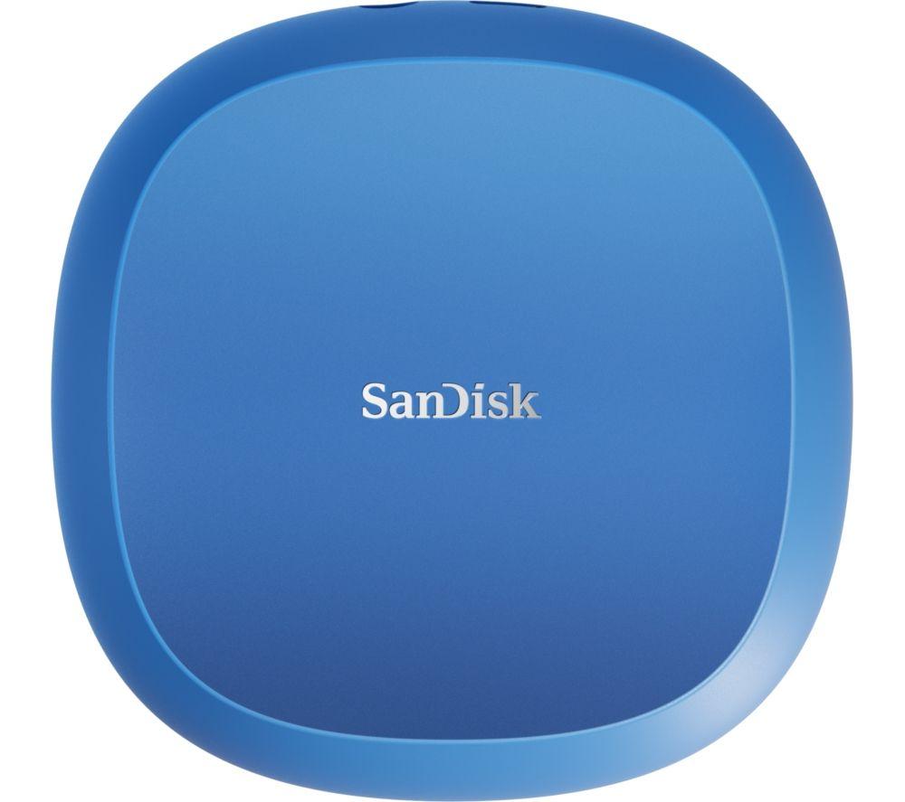 SANDISK Creator Desk Drive Portable External SSD - 4 TB, Blue image number 4 of 4