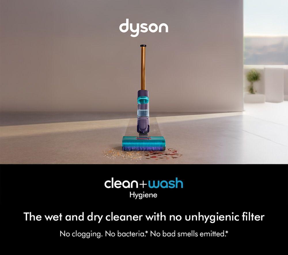DYSON Clean+Wash Hygiene Cordless Hard Floor Cleaner - Copper & Blue image number 5 of 5