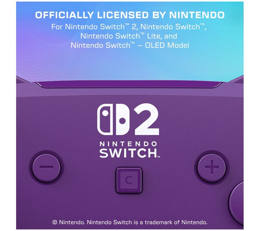 TURTLE BEACH Afterglow Wave Wireless Controller for Nintendo Switch 2 - Purple image number 3 of 16