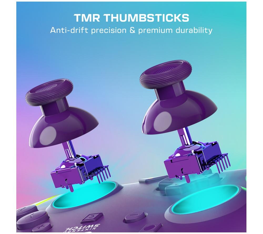 TURTLE BEACH Afterglow Wave Wireless Controller for Nintendo Switch 2 - Purple image number 4 of 16