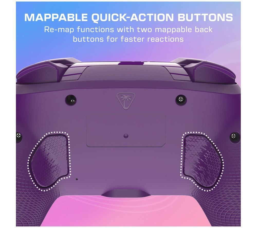 TURTLE BEACH Afterglow Wave Wireless Controller for Nintendo Switch 2 - Purple image number 7 of 16