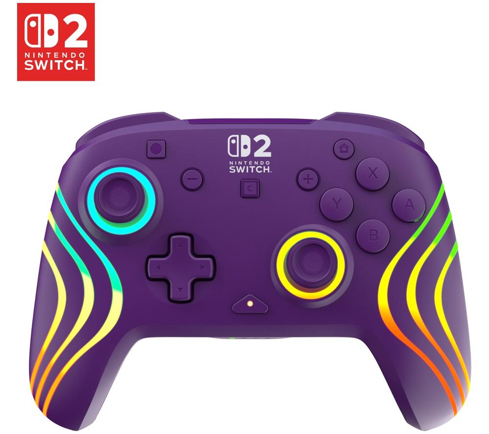TURTLE BEACH Afterglow Wave Wireless Controller for Nintendo Switch 2 - Purple image number 11 of 16
