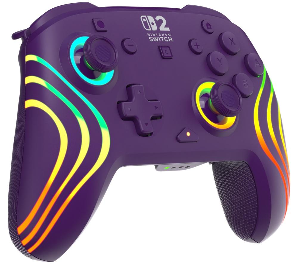 TURTLE BEACH Afterglow Wave Wireless Controller for Nintendo Switch 2 - Purple image number 12 of 16