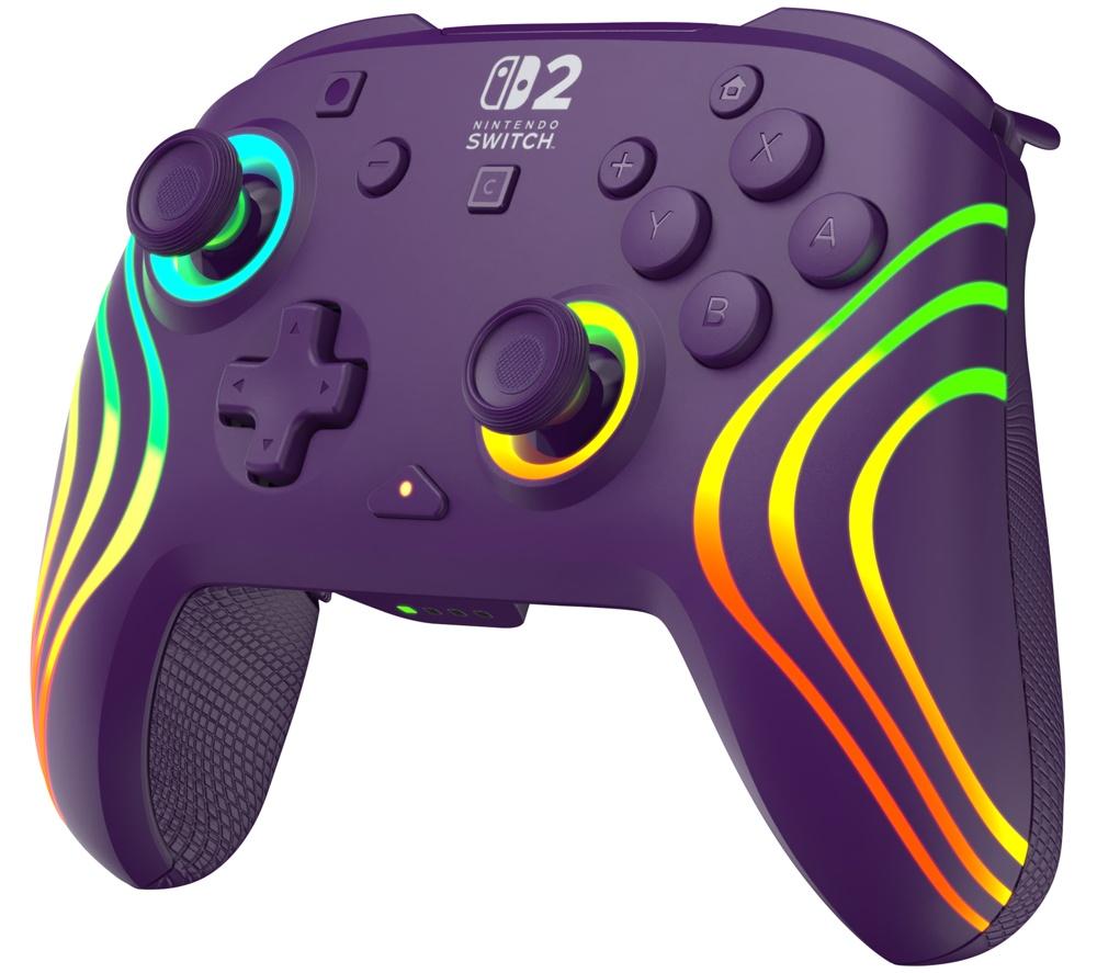 TURTLE BEACH Afterglow Wave Wireless Controller for Nintendo Switch 2 - Purple image number 13 of 16