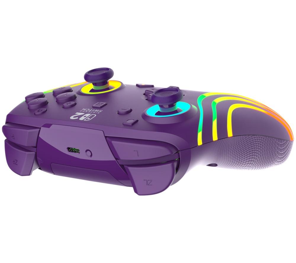 TURTLE BEACH Afterglow Wave Wireless Controller for Nintendo Switch 2 - Purple image number 15 of 16