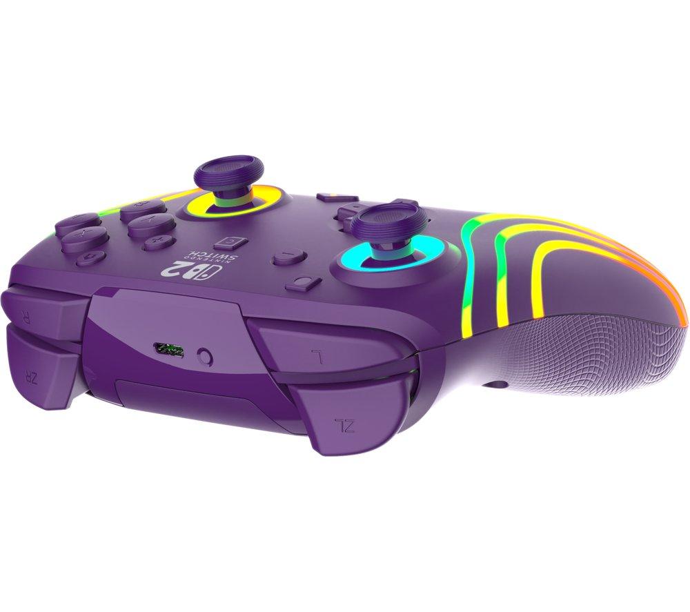 TURTLE BEACH Afterglow Wave Wireless Controller for Nintendo Switch 2 - Purple image number 16 of 16