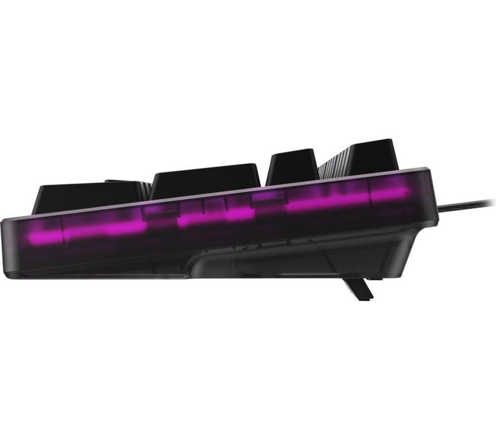 HYPERX Origins 2 1800 RGB Mechanical Gaming Keyboard - Black image number 2 of 5