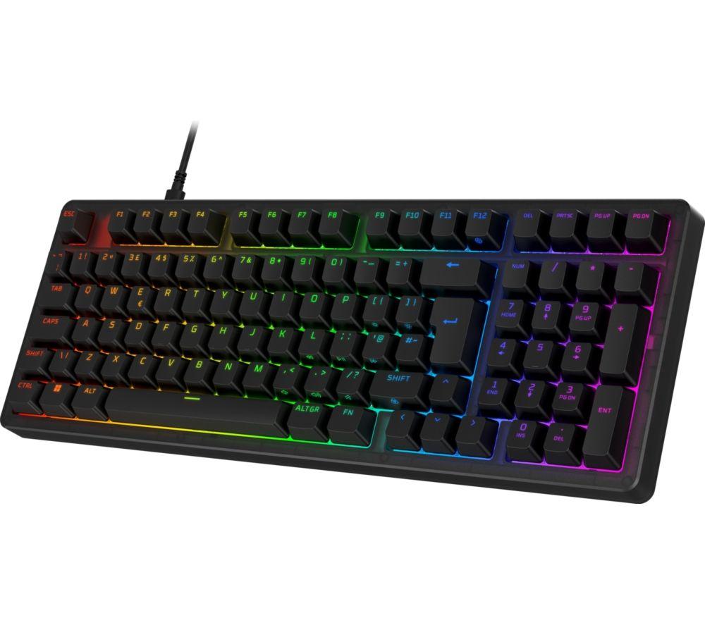 HYPERX Origins 2 1800 RGB Mechanical Gaming Keyboard - Black image number 3 of 5