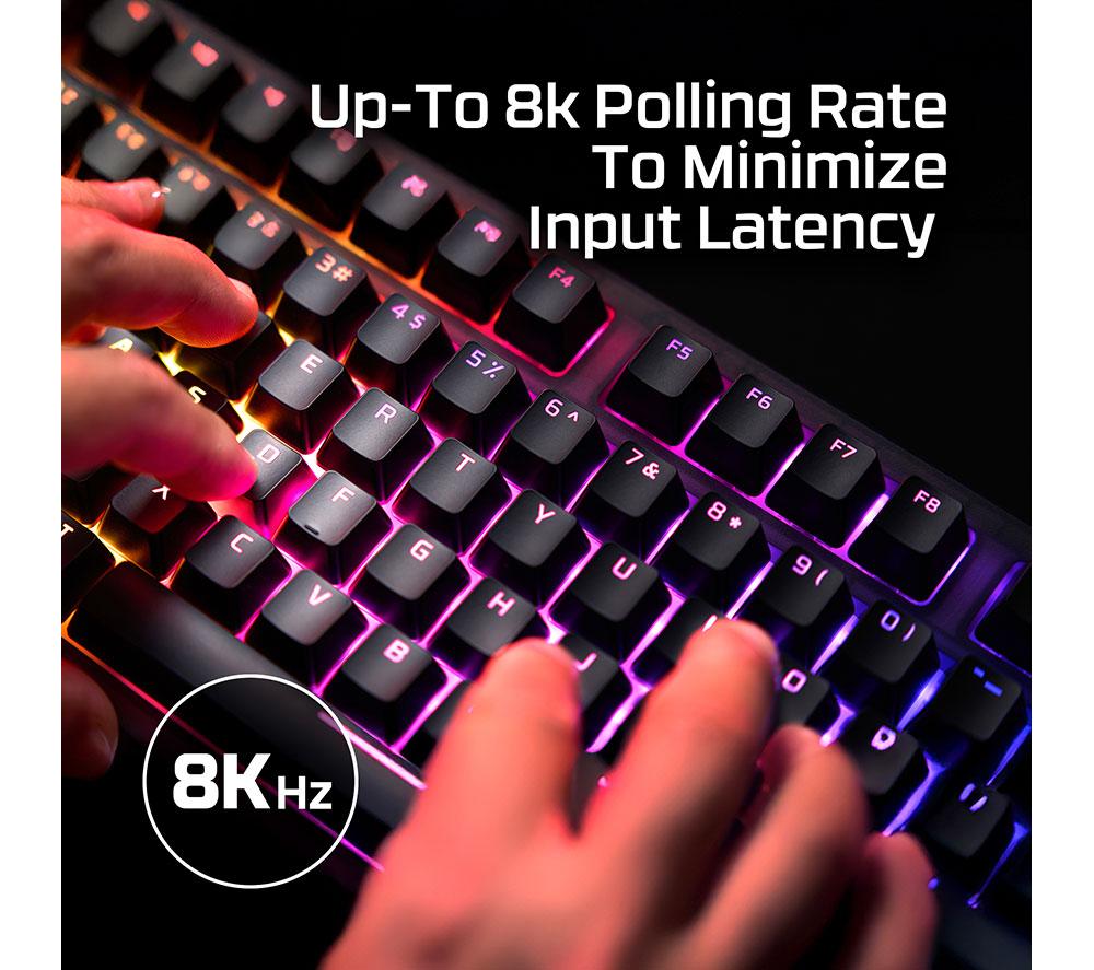 HYPERX Origins 2 1800 RGB Mechanical Gaming Keyboard - Black image number 8 of 13