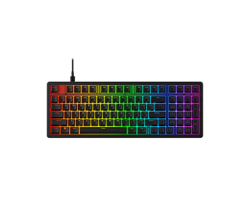HYPERX Origins 2 1800 RGB Mechanical Gaming Keyboard - Black image number 9 of 13