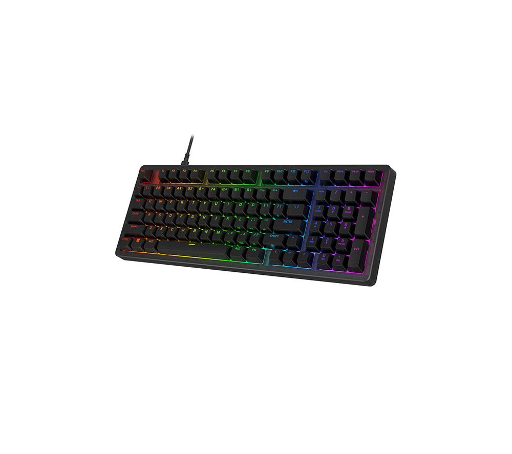 HYPERX Origins 2 1800 RGB Mechanical Gaming Keyboard - Black image number 11 of 13