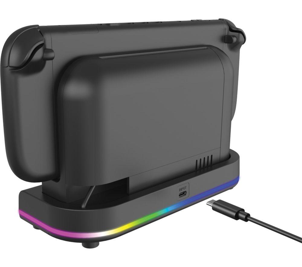 VENOM LED Cooling Display Stand for Switch 2 - Black image number 2 of 5