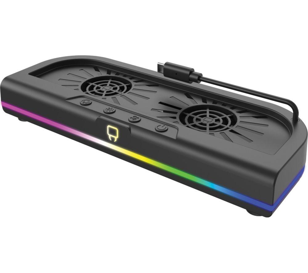 VENOM LED Cooling Display Stand for Switch 2 - Black image number 3 of 5