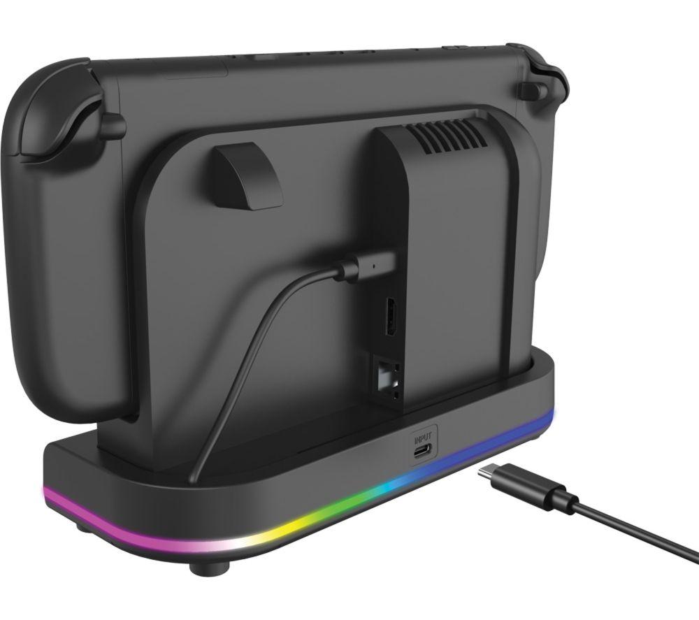 VENOM LED Cooling Display Stand for Switch 2 - Black image number 4 of 5