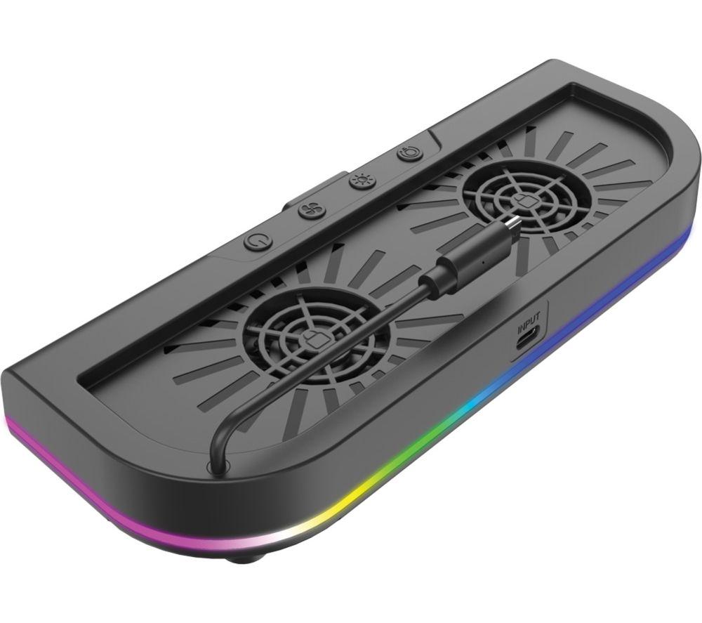 VENOM LED Cooling Display Stand for Switch 2 - Black image number 5 of 5