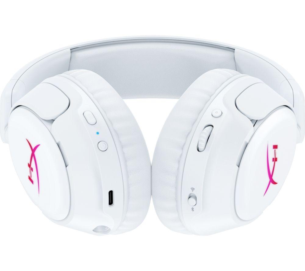 HYPERX Cloud Flight 2 Wireless Gaming Headset - White image number 2 of 5