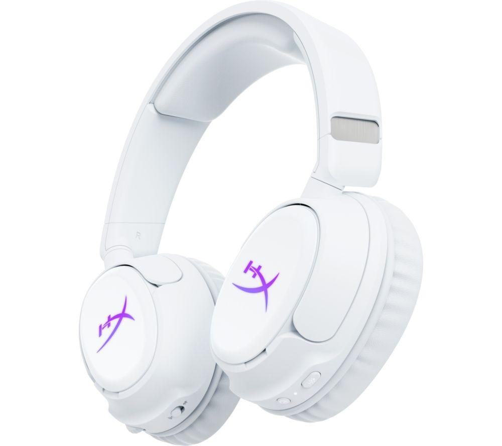 HYPERX Cloud Flight 2 Wireless Gaming Headset - White image number 3 of 5