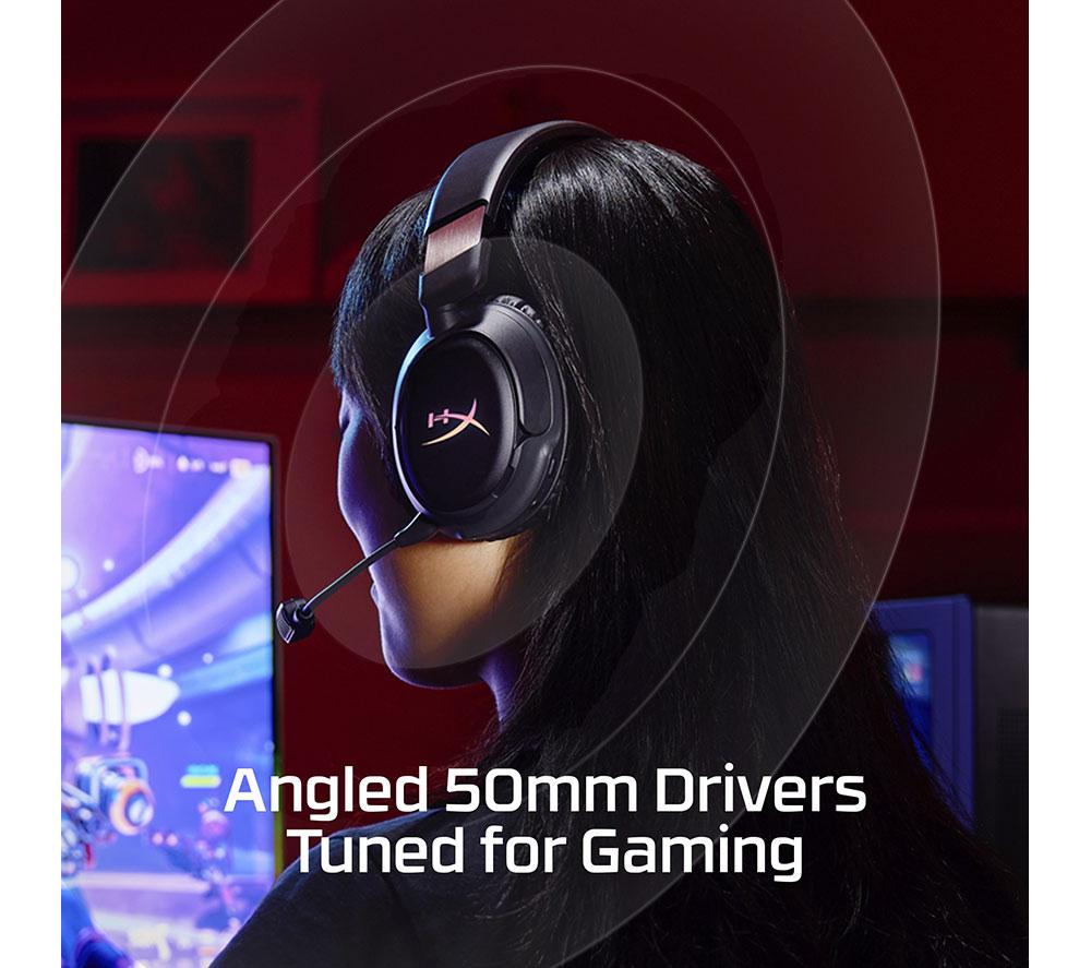 HYPERX Cloud Flight 2 Wireless Gaming Headset - White image number 6 of 16