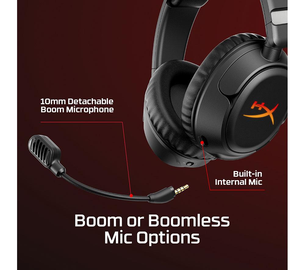 HYPERX Cloud Flight 2 Wireless Gaming Headset - White image number 7 of 16