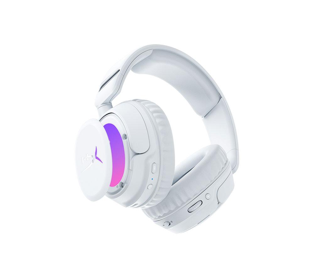 HYPERX Cloud Flight 2 Wireless Gaming Headset - White image number 10 of 16
