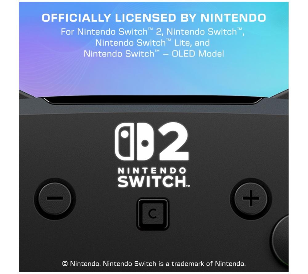 TURTLE BEACH Afterglow Wave Wireless Controller for Nintendo Switch 2 - Black image number 3 of 16