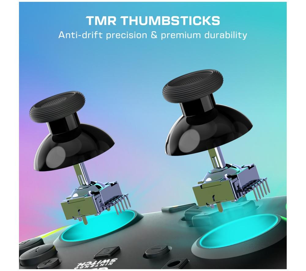 TURTLE BEACH Afterglow Wave Wireless Controller for Nintendo Switch 2 - Black image number 4 of 16