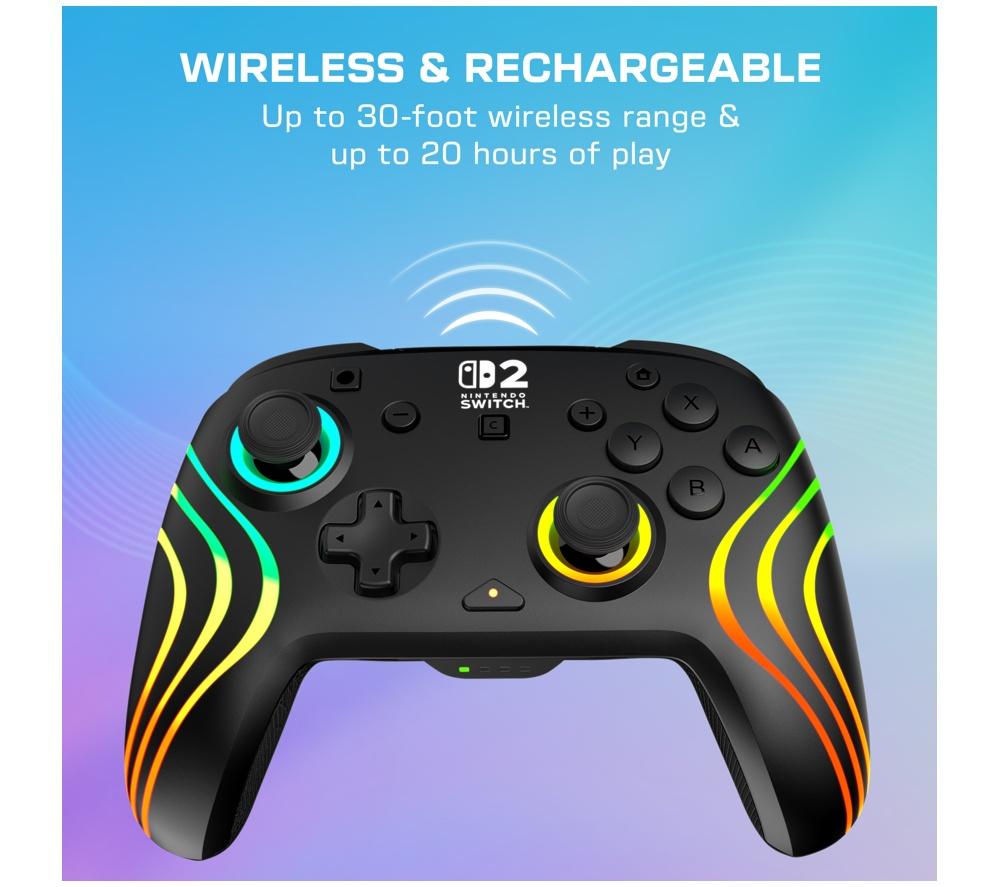 TURTLE BEACH Afterglow Wave Wireless Controller for Nintendo Switch 2 - Black image number 8 of 16