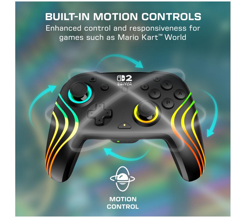 TURTLE BEACH Afterglow Wave Wireless Controller for Nintendo Switch 2 - Black image number 9 of 16