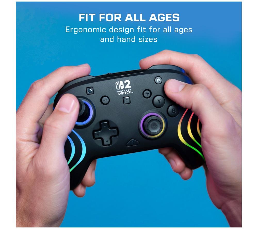 TURTLE BEACH Afterglow Wave Wireless Controller for Nintendo Switch 2 - Black image number 10 of 16