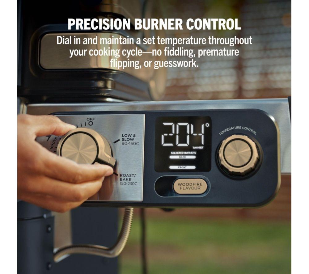 NINJA FlexFlame PG301UKBL Gas BBQ & Outdoor Cooking System - Blue & Gold image number 7 of 13