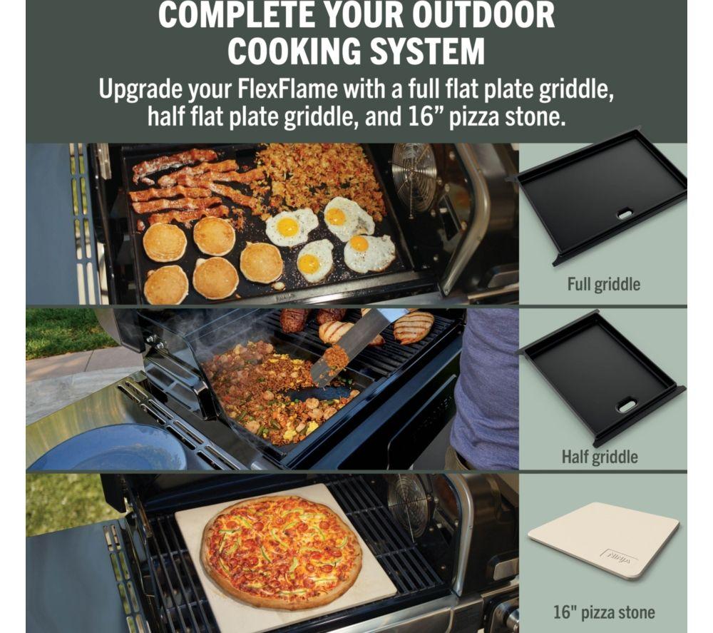 NINJA FlexFlame PG301UKBL Gas BBQ & Outdoor Cooking System - Blue & Gold image number 9 of 13
