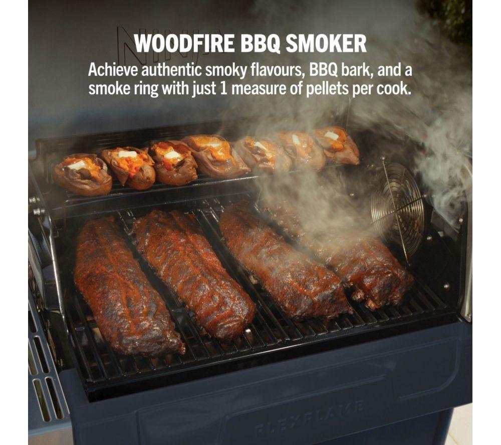 NINJA FlexFlame PG301UKBL Gas BBQ & Outdoor Cooking System - Blue & Gold image number 11 of 13