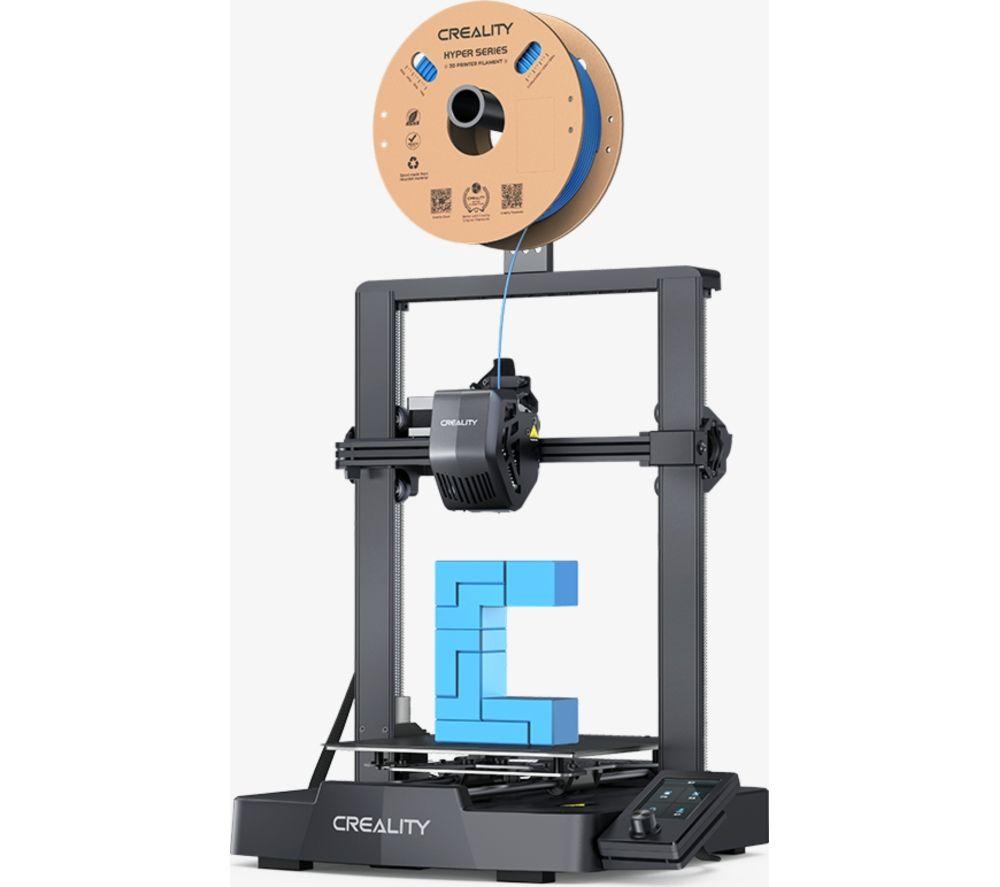 CREALITY Ender 3 V3 SE 3D Printer - Black image number 2 of 8