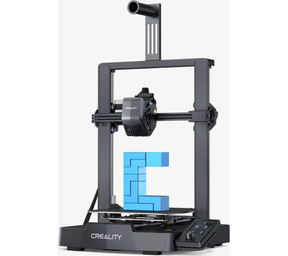 CREALITY Ender 3 V3 SE 3D Printer - Black image number 3 of 8
