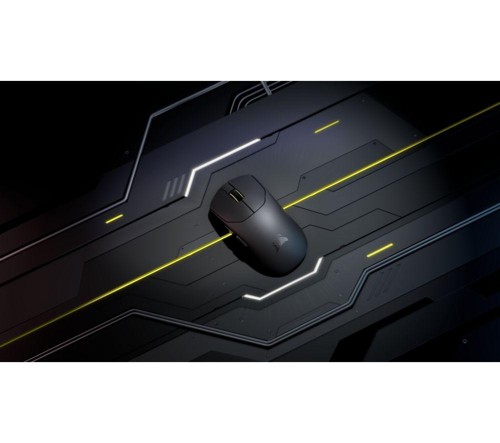 CORSAIR Sabre V2 Pro RGB Wireless Optical Gaming Mouse - Black image number 3 of 6