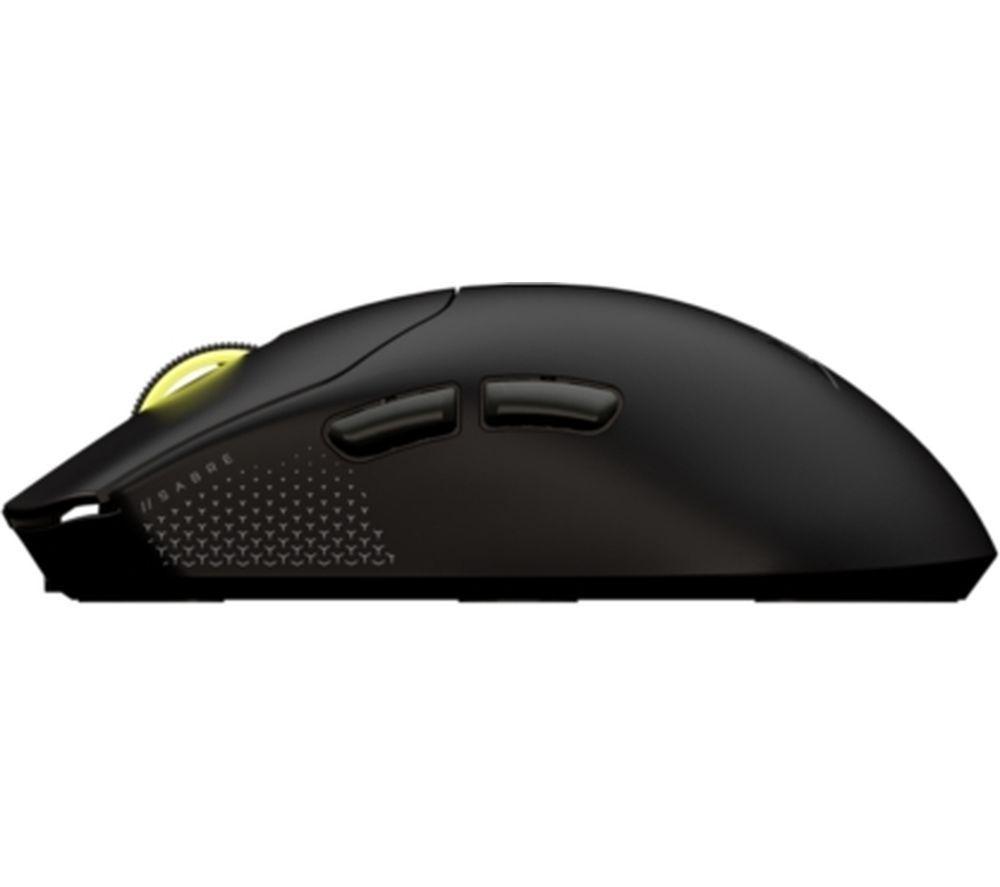 Buy CORSAIR Sabre V2 Pro RGB Wireless Optical Gaming Mouse - Black