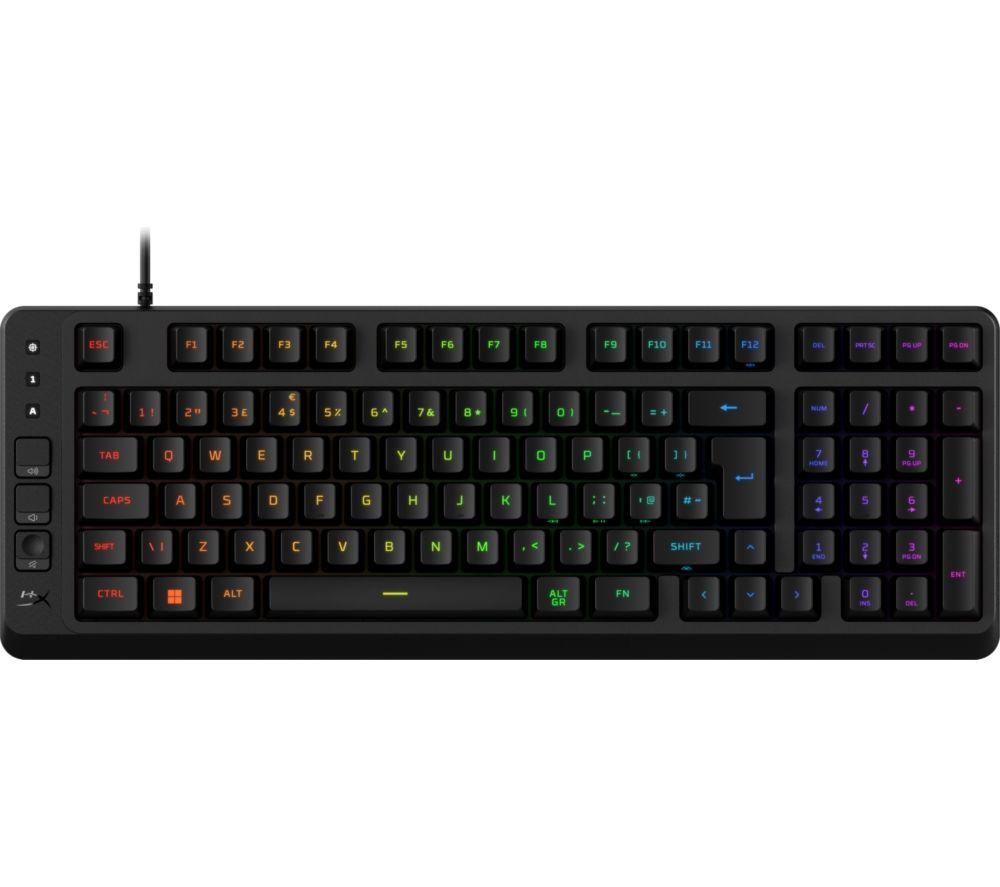 HYPERX Eve 1800 RGB Gaming Keyboard - Black