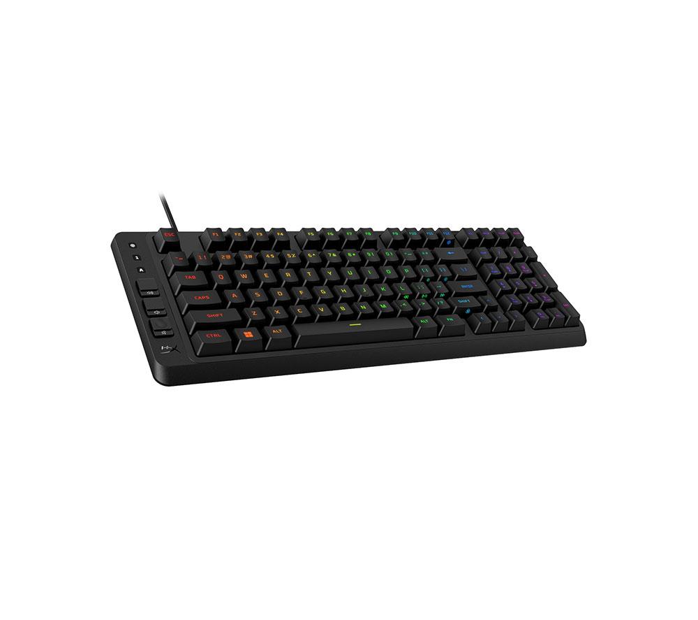 HYPERX Eve 1800 RGB Gaming Keyboard - Black image number 7 of 10