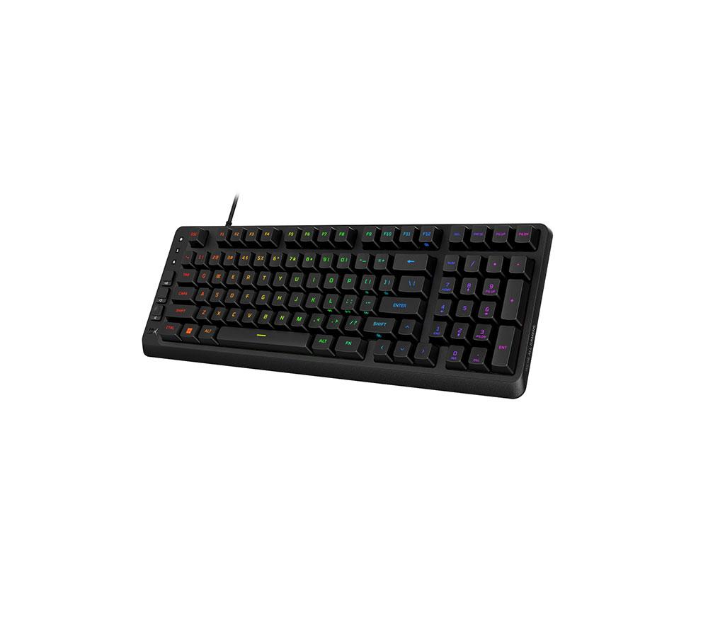 HYPERX Eve 1800 RGB Gaming Keyboard - Black image number 8 of 10