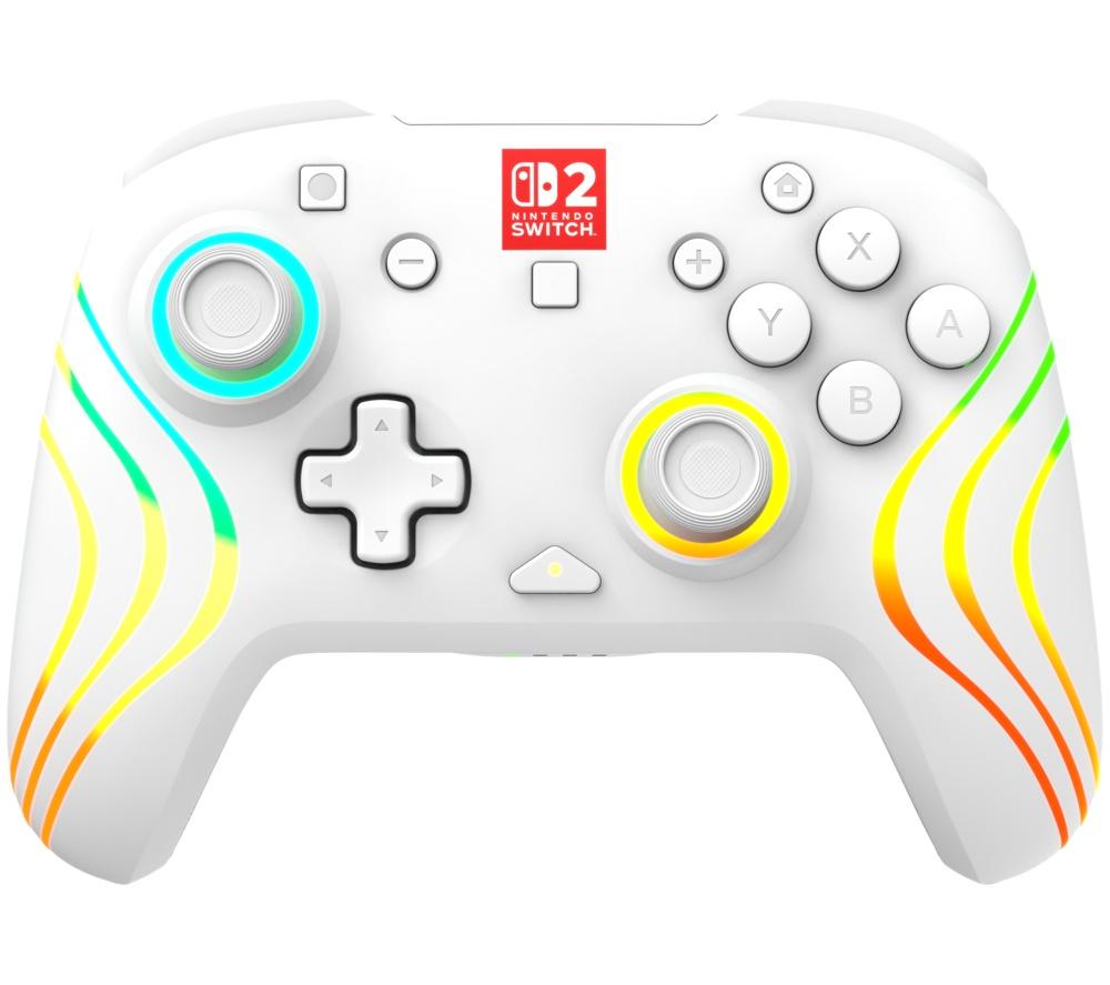 TURTLE BEACH Afterglow Wave Wireless Controller for Nintendo Switch 2 - White
