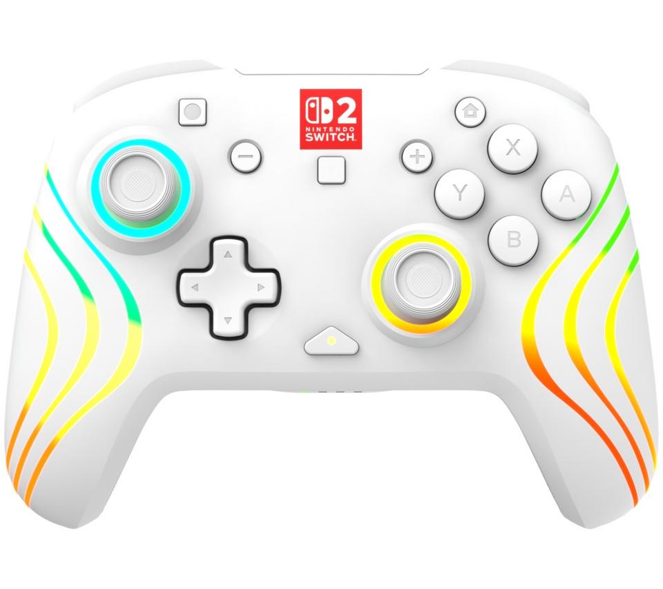 TURTLE BEACH Afterglow Wave Wireless Controller for Nintendo Switch 2 - White
