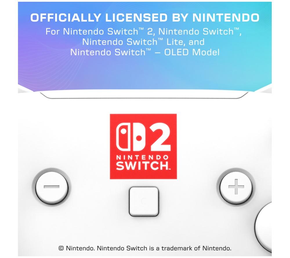 TURTLE BEACH Afterglow Wave Wireless Controller for Nintendo Switch 2 - White image number 3 of 16