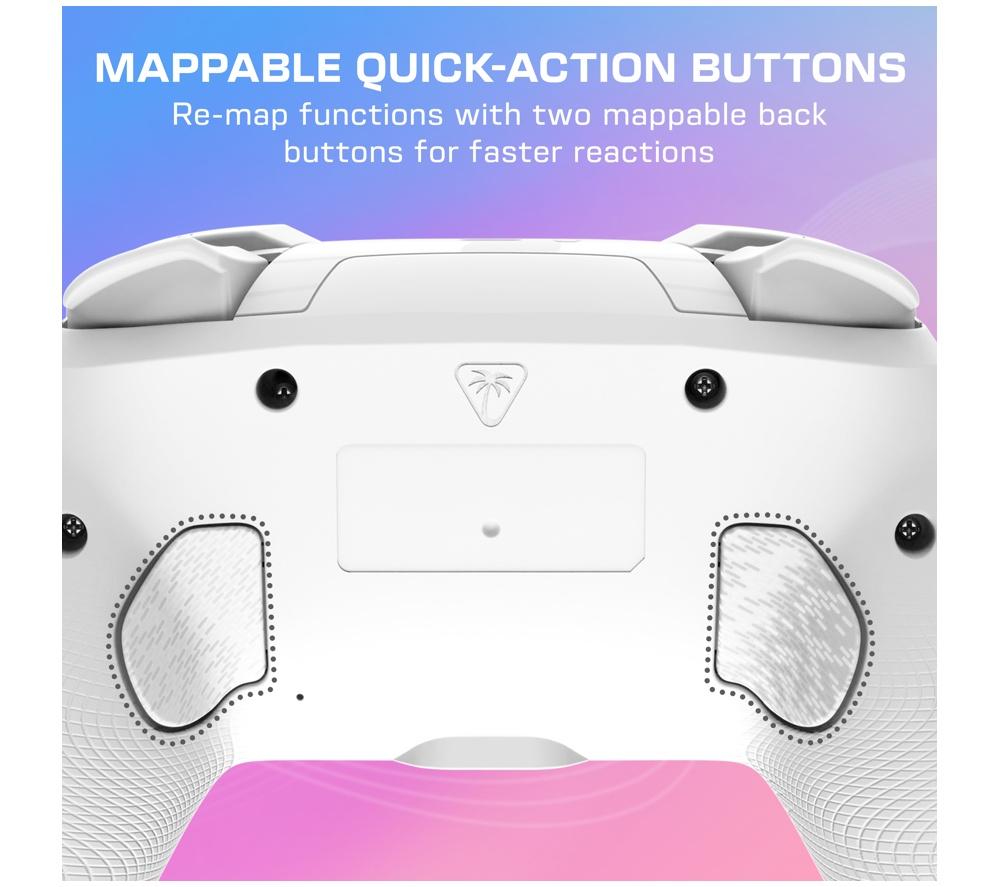 TURTLE BEACH Afterglow Wave Wireless Controller for Nintendo Switch 2 - White image number 7 of 16