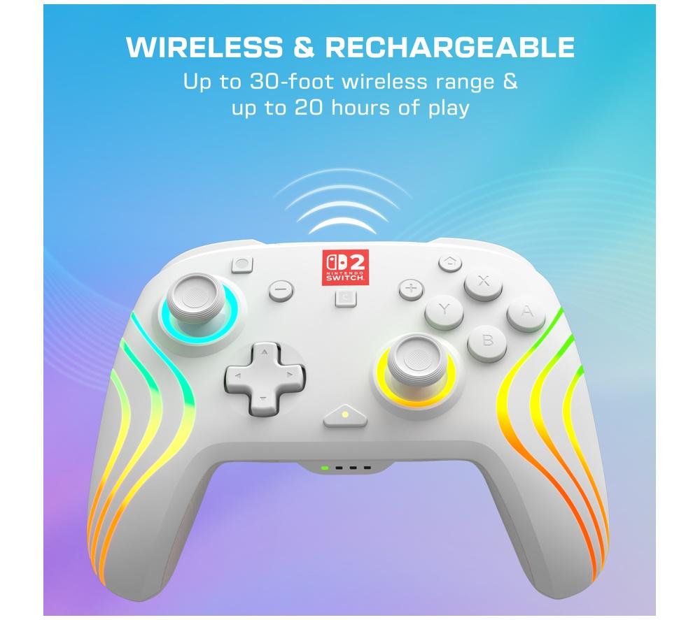 TURTLE BEACH Afterglow Wave Wireless Controller for Nintendo Switch 2 - White image number 8 of 16
